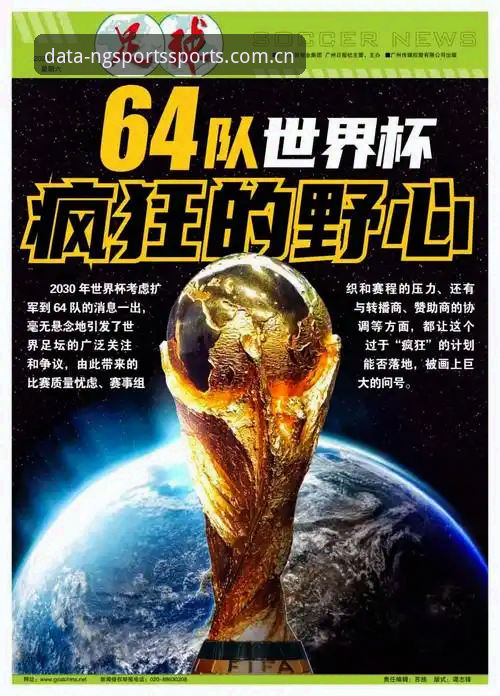 世界杯扩军至66队可行性分析：在NG体育平台深度解读2030年赛事变革